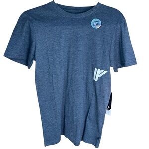 Iron Fist Men’s Water Reactive T-Shirt Grayish Blue